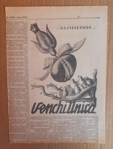 Venchi unica 1939 pubblicita - unica,