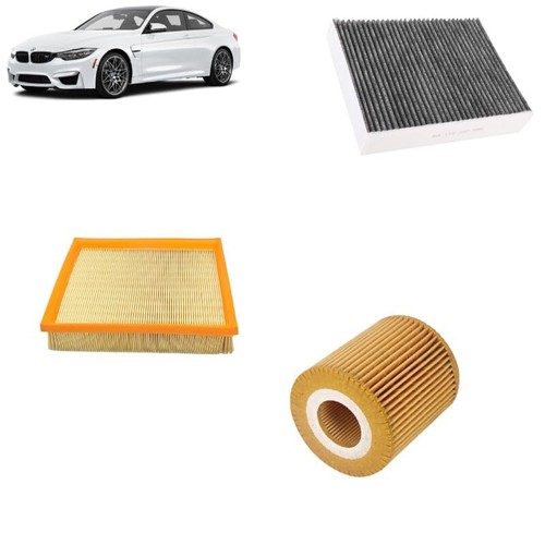 Kit tagliando filtri per - per, bmw