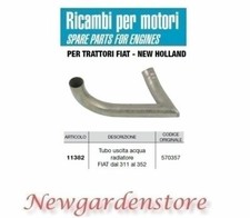 Tubo acqua radiatore 11382