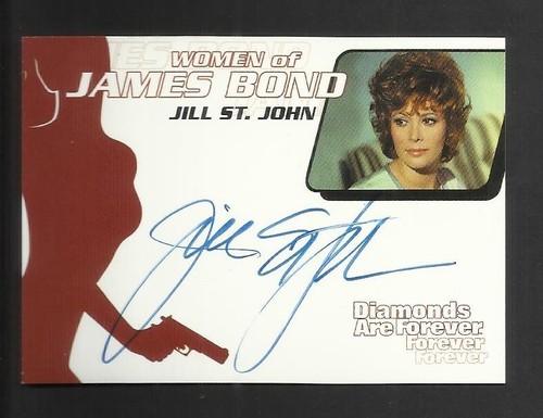 Jill john signed autograph - john,