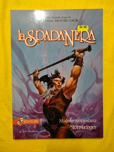 Stormbringer spada nera - la,