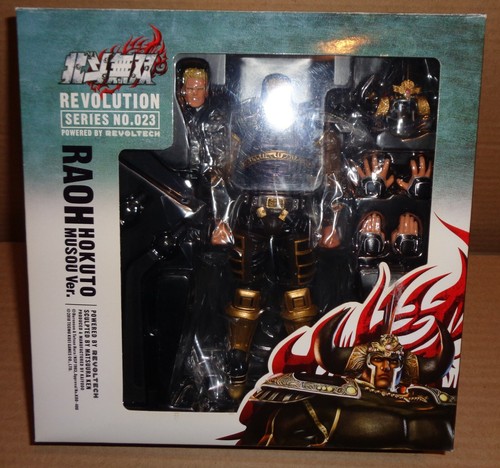 Revoltech hokuto ken - hokuto,