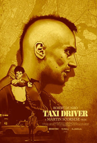 Serigrafia firmata taxi driver - serigrafia,