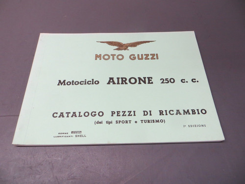 Libretto ricambi moto - , sport