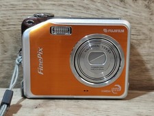 Fujifilm Finepix V10 5,1 megapixel fotocamera digitale compatta in CCD arancione