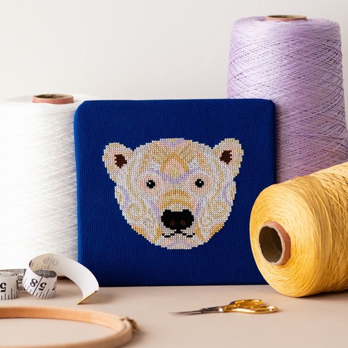 Mandala orso polare - , modello