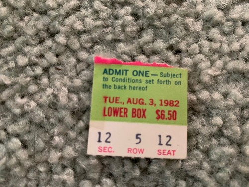 1982 chicago cubs - chicago, v