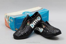 Detto Pietro Plume (art. 76) Scarpe da ciclismo NOS/NUOVE CON SCATOLA - taglia EU 34 pelle strada
