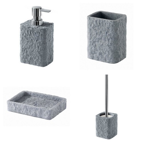 Set accessori bagno appoggio - set,