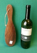 ANTICO BATTICARNE INTENERITORE PESTA BATTI CARNE IN LEGNO TOZZO UNICO. N° GG60