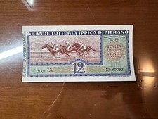 LARGE MERANO HORSE LOTTERY