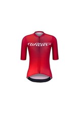 Maglia bici ciclismo WILIER donna AURORA CHERRY RED