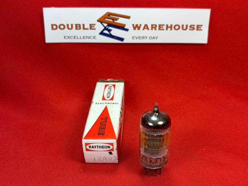 Vintage raytheon 12av7 - raytheon,