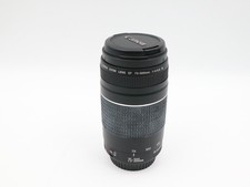 CANON EF 75-300mm f/4-5,6  III
