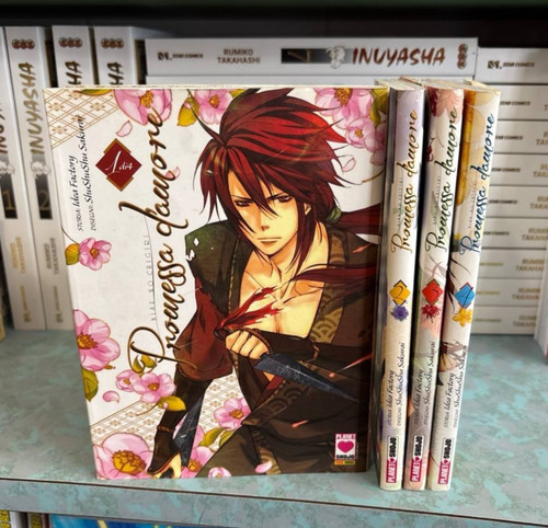Promessa amore 4 manga - promessa, 1-4