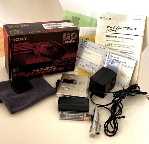 Walkman lettore minidisco - , md