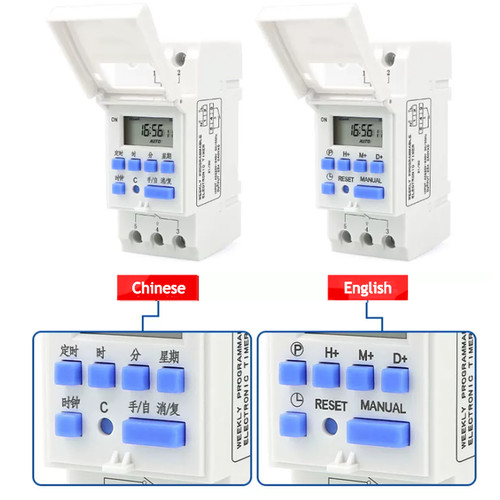 Quadro elettrico settimane