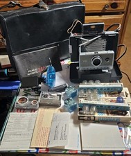 Telecamera terrestre Polaroid 240 con autotimer filtro nuvola lampadine flash + configurazione