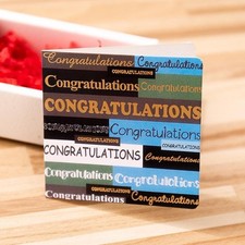 Biglietti d'auguri quadrati a