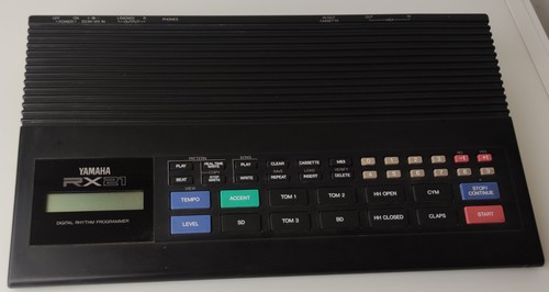 Yamaha rx21 batteria - yamaha,