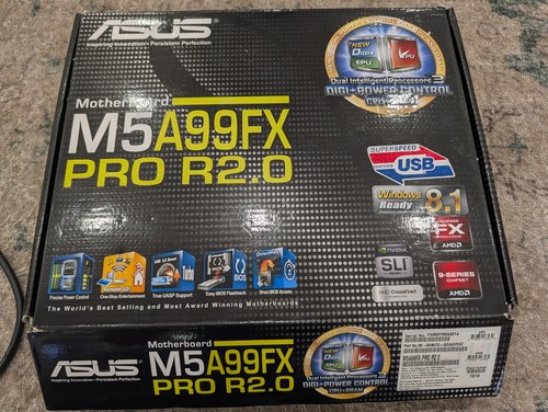 Asus m5a99fx pro - asus,