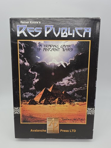 Res publica gioco carte - publica,
