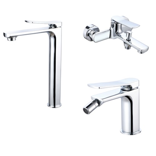 Miscelatore lavabo alto bidet