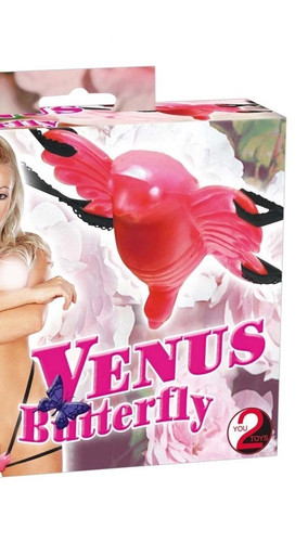Strap vibro venus butterfly - vibro,