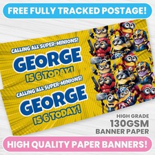 BANNER COMPLEANNO AVENGERS