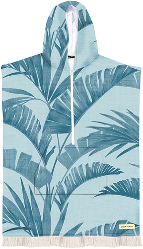 Poncho surf ocean - ocean, donna