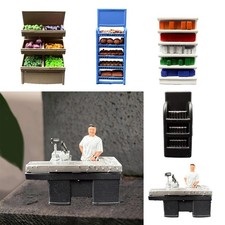Accessori per diorama da
