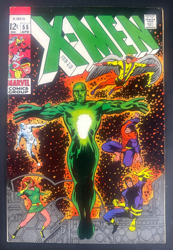 Uncanny men marvel 1969 - x-men,