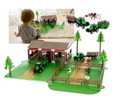 fattoria giocattolo con