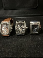 Orologi Uomo Ginevra Elite e 1 Bijoux Terner (3 totali)