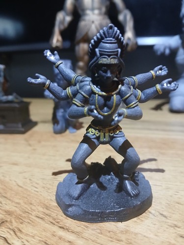 Golden voyage sinbad kali - golden,