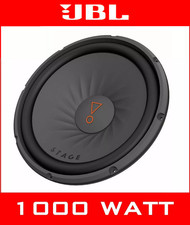 JBL SUBWOOFER 1000 WATT STAGE 122 BASS 30cm 12" BOX SUB-WOOFER REFLEX 250W RMS