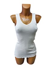 Stock canottiera donna filo - canottiera,