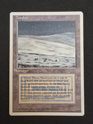 Tundra fwb revisionata - tundra, tedesca