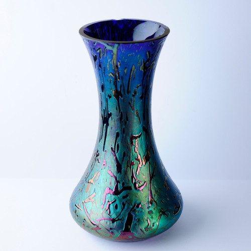 Vaso art nouveau vetro - nouveau,, iris