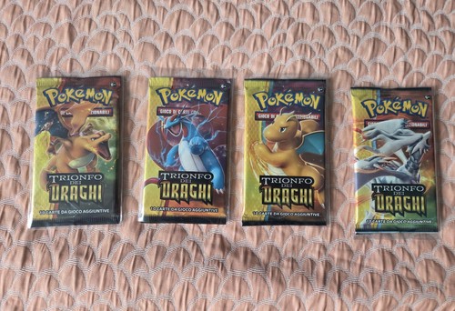 Artset booster pokemon trionfo - artset,