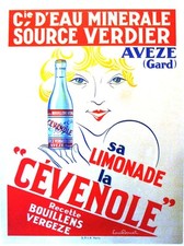 AFFICHE POSTER SOURCE VERDIER