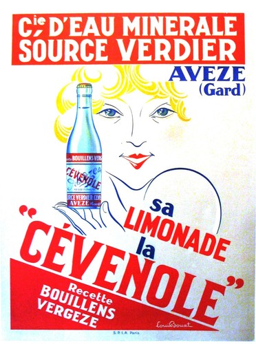 Affiche poster source verdier - affiche,