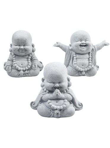 Buddha sorridente grasso