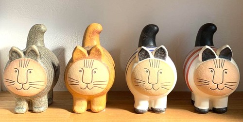 Lisa larson dieci - dieci, cat