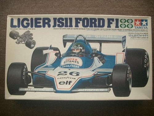 Tamiya ligier js11 - ligier,