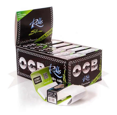 Ocb rolls premium cartine - ocb,