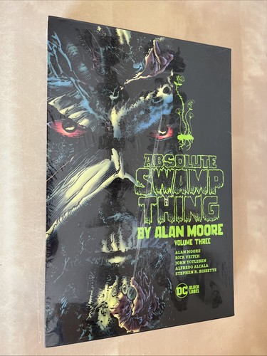 Comics absolute swamp - absolute, thing