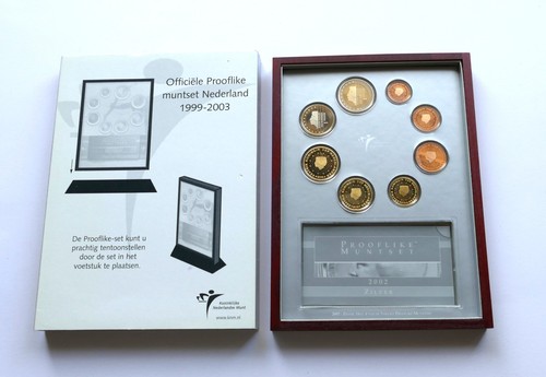 Set monete euro - olanda, 2002