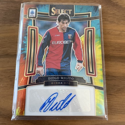 Diego milito genoa tie - diego,