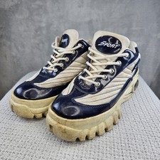 Vtg 90s Platform Sport